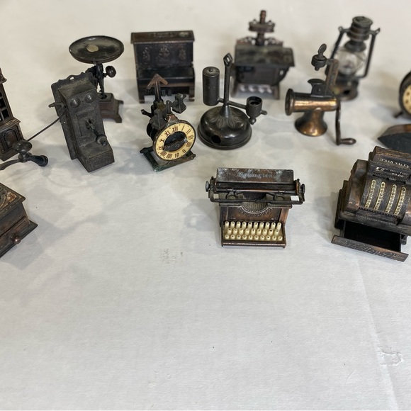 Durham Metal Miniature pencil sharpeners Collectibles - Picture 2 of 6